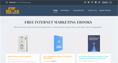 Desktop Screenshot of getfreeimebooks.com